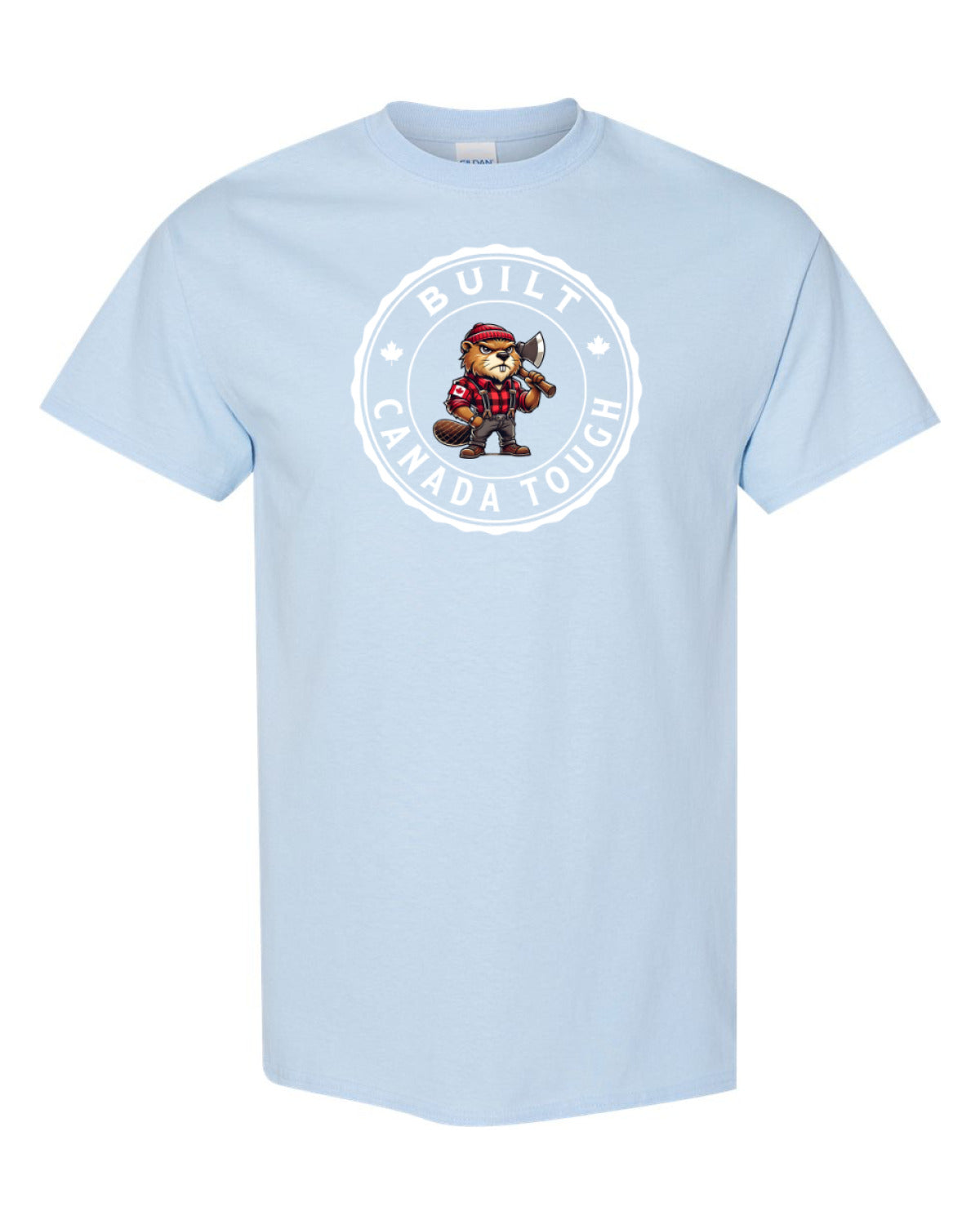 Built Canada Tough Male Beaver  Men's Tee