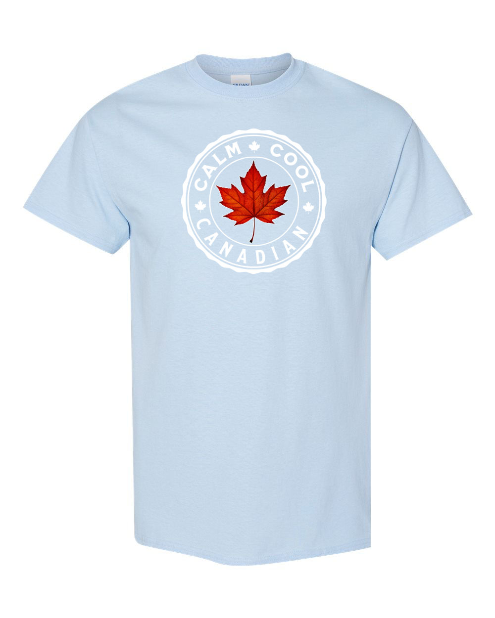 Calm Cool Canadian Leaf Full Men's Tee