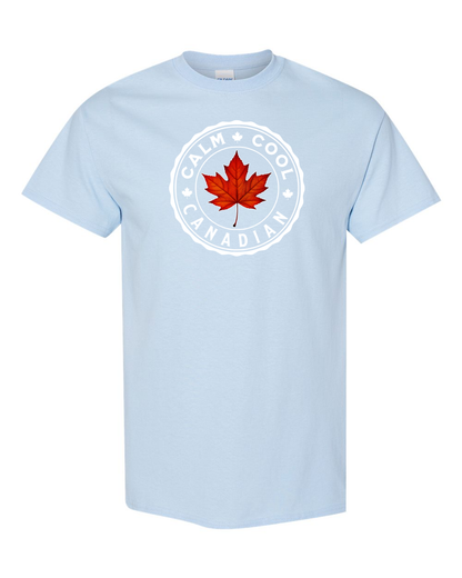 Calm Cool Canadian Leaf Full Men's Tee