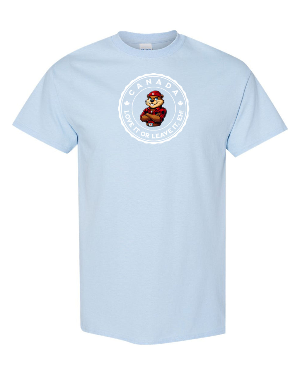 Canada Love it or Leave it eh!   Men's Tee