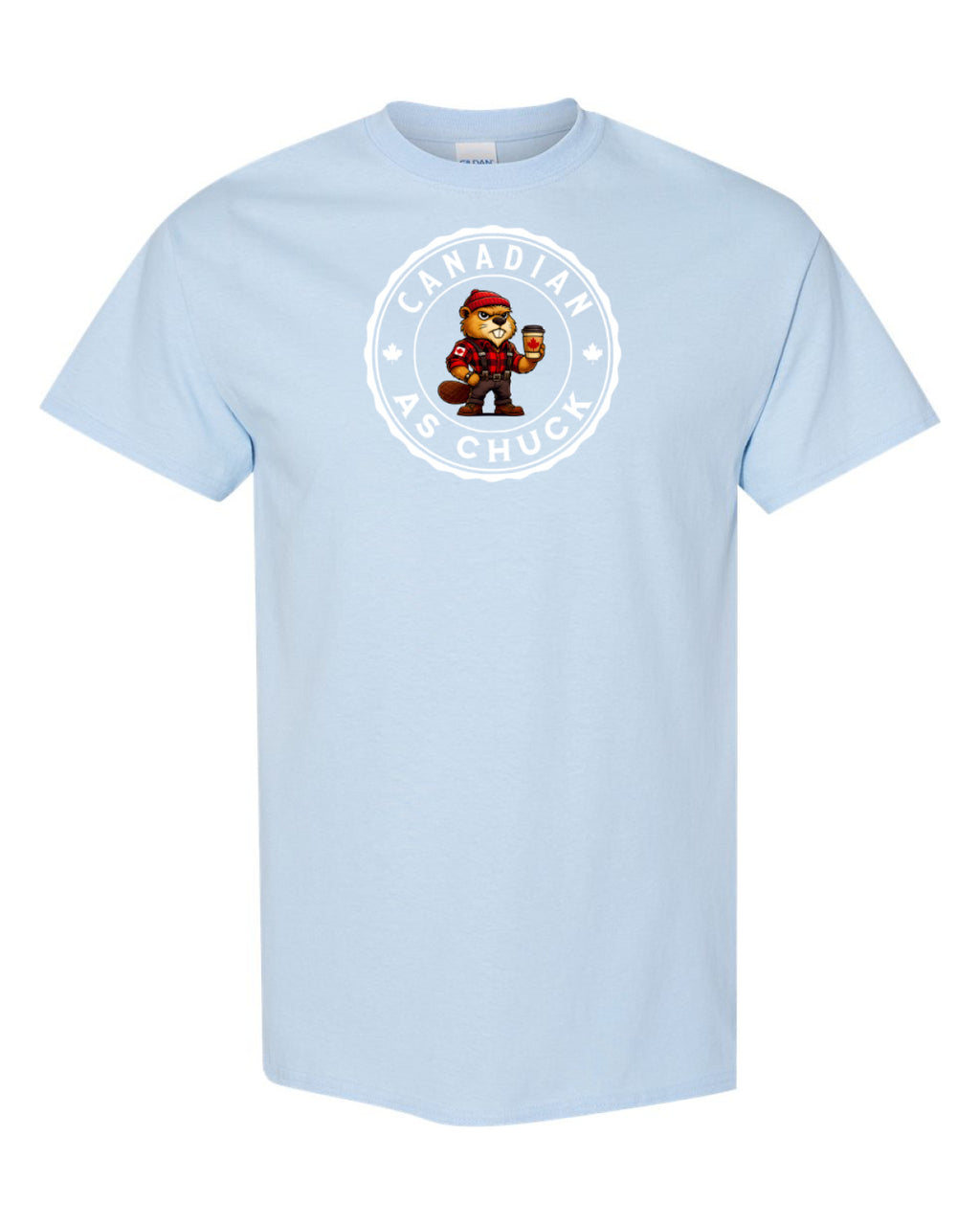 Canadian as Chuck  Men's Tee