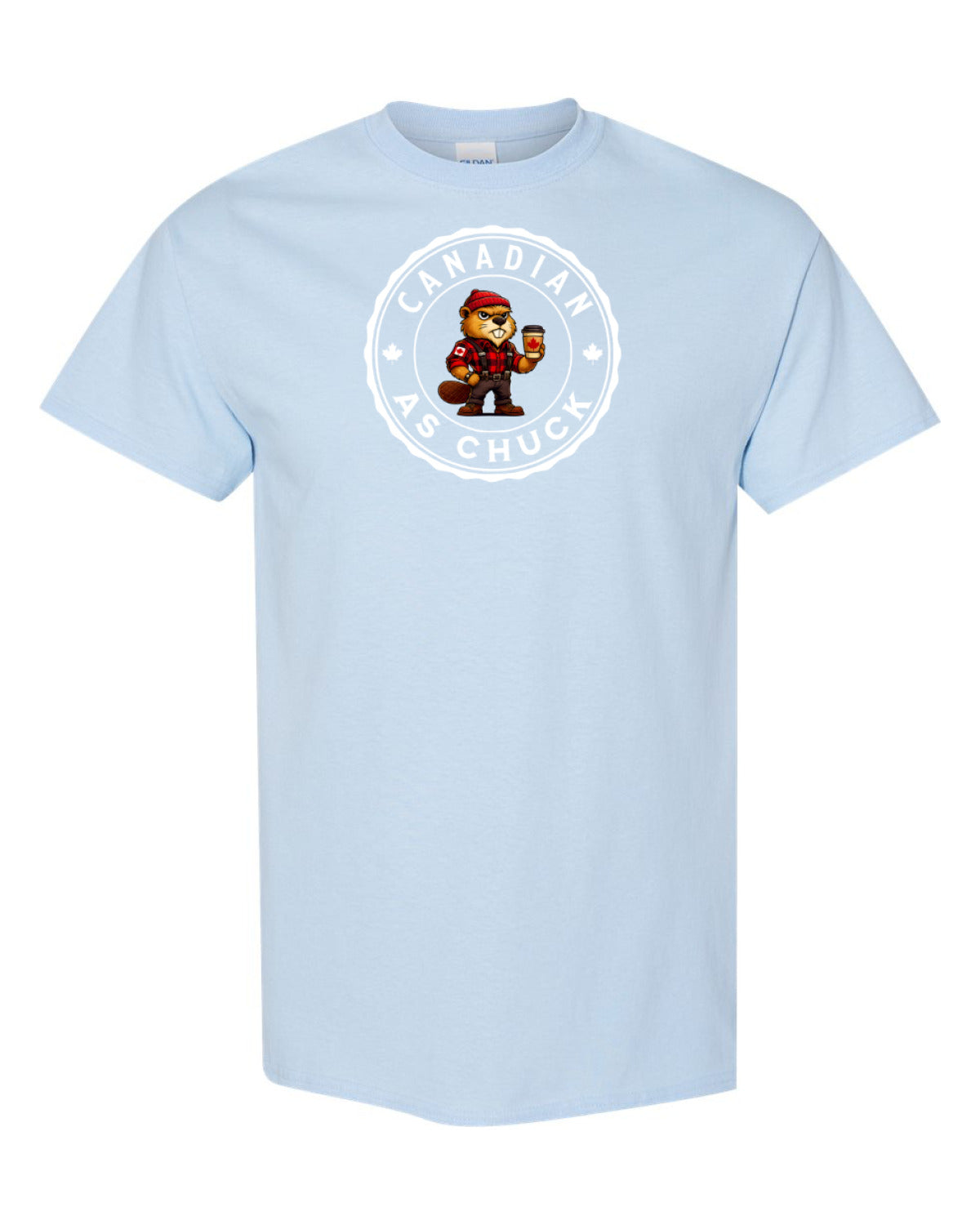 Canadian as Chuck  Men's Tee
