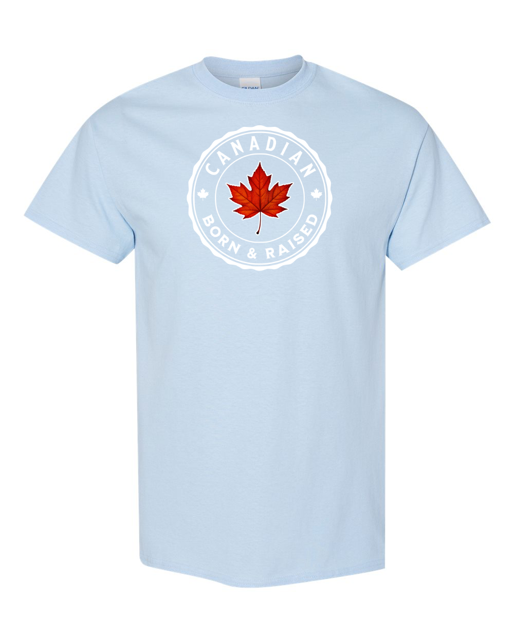 Canadian Born & Raised Men's Tee