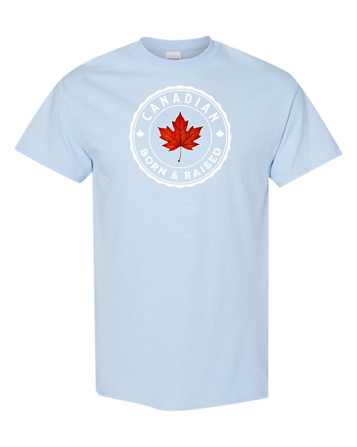 Canadian Born & Raised Men's Tee