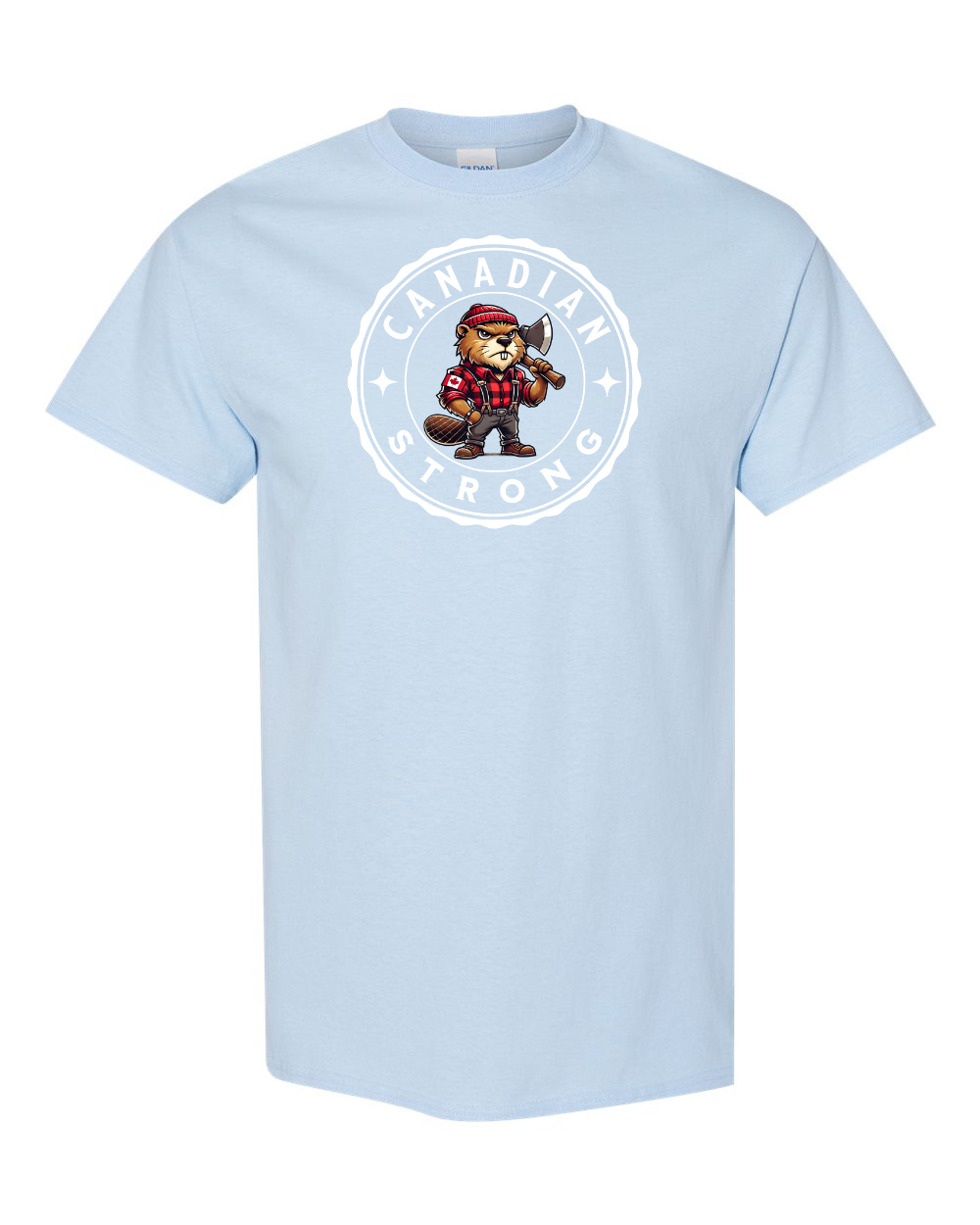 Canadian Strong Beaver Full Men's Tee