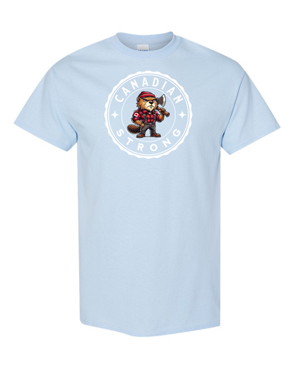 Canadian Strong Beaver Full Men's Tee