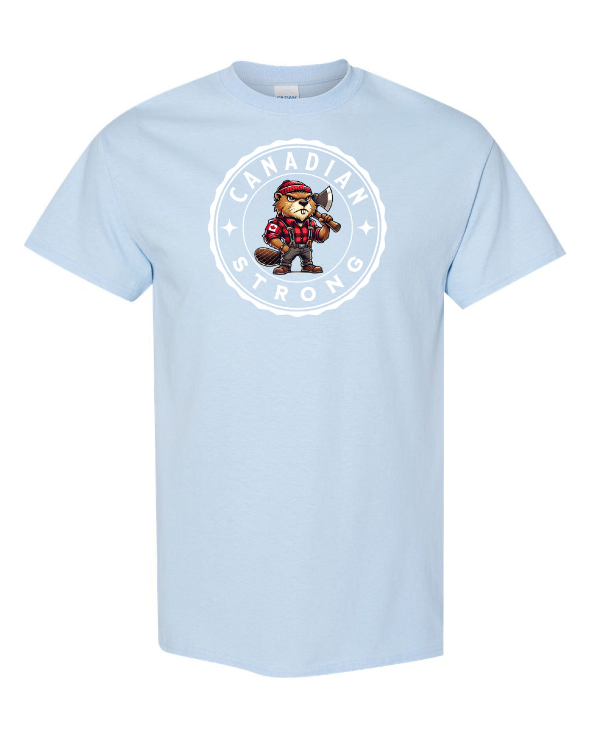 Canadian Strong Beaver  Men's Tee