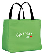 Canadian Gal Tote Bag