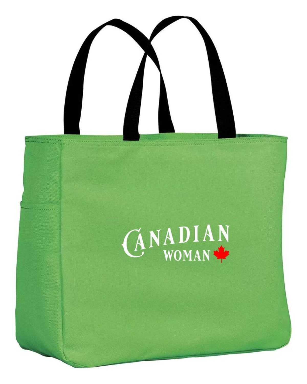 Canadian Woman Tote Bag