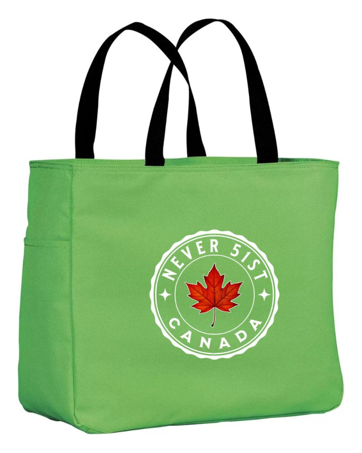 Never 51st Leaf Tote Bag