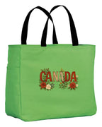 Canada Rose Tote Bag