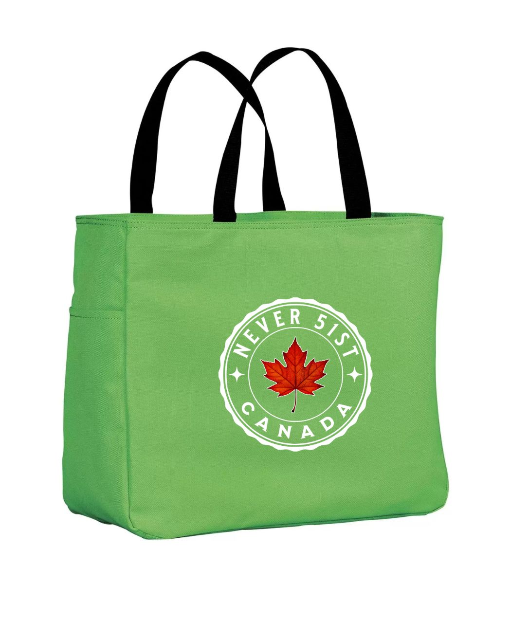 Never 51st Leaf Tote Bag