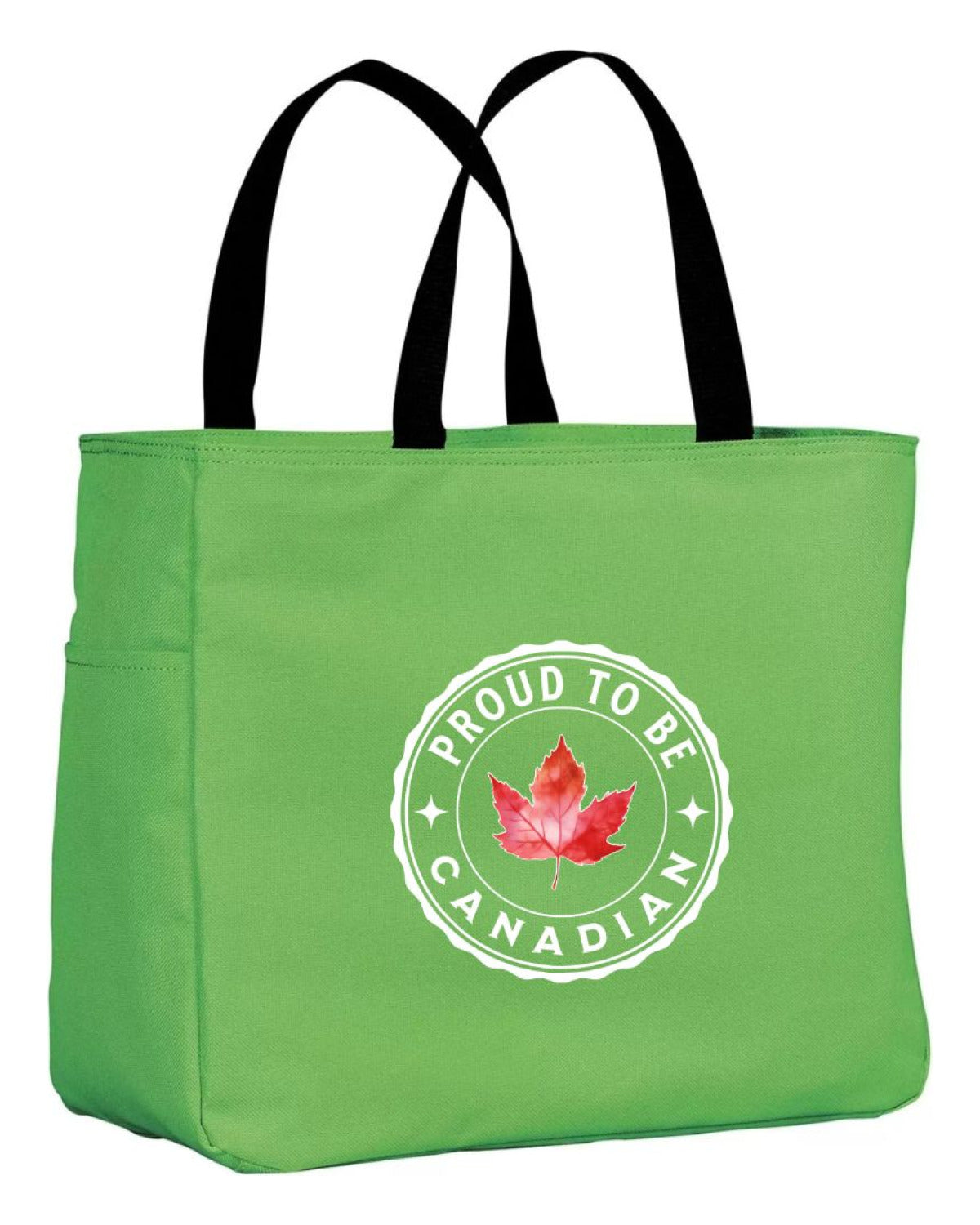 Proud to be Canadian Leaf Tote Bag