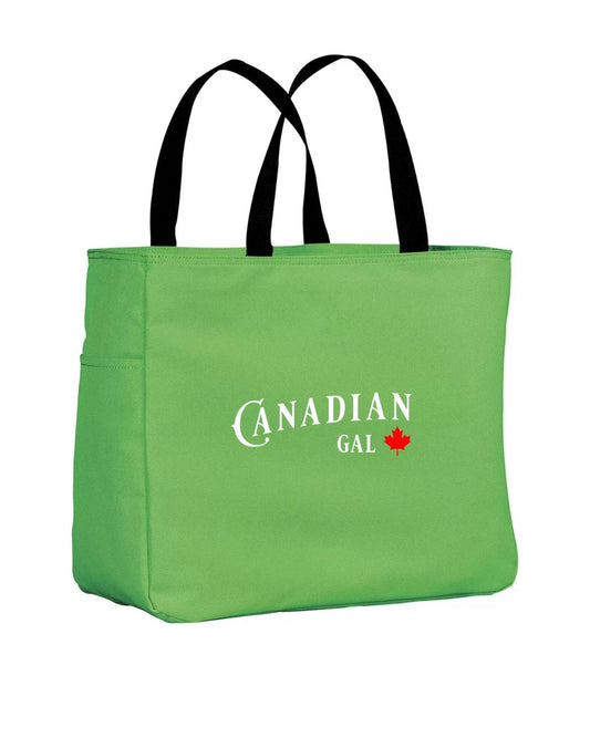 Canadian Gal Tote Bag