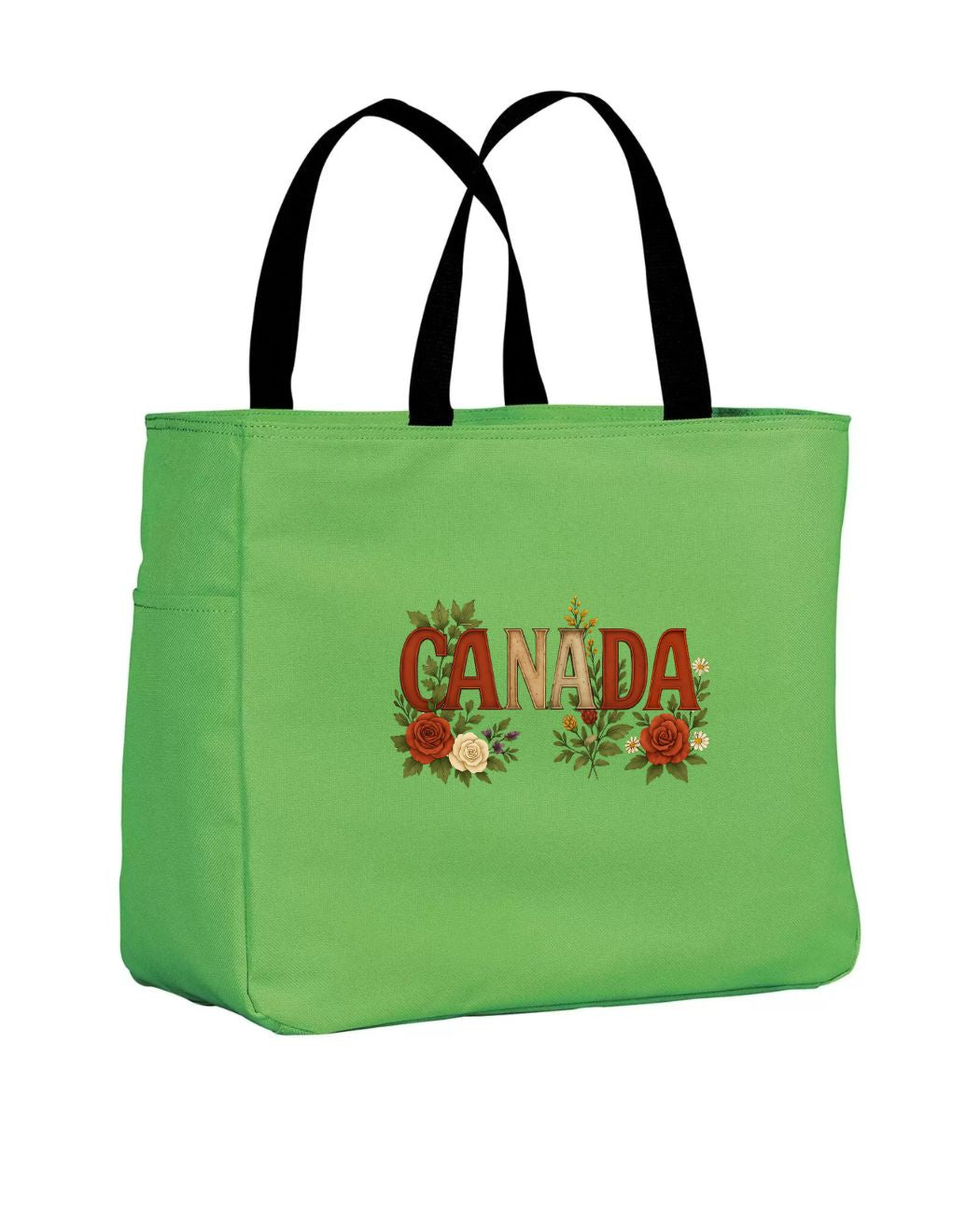 Canada Rose Tote Bag