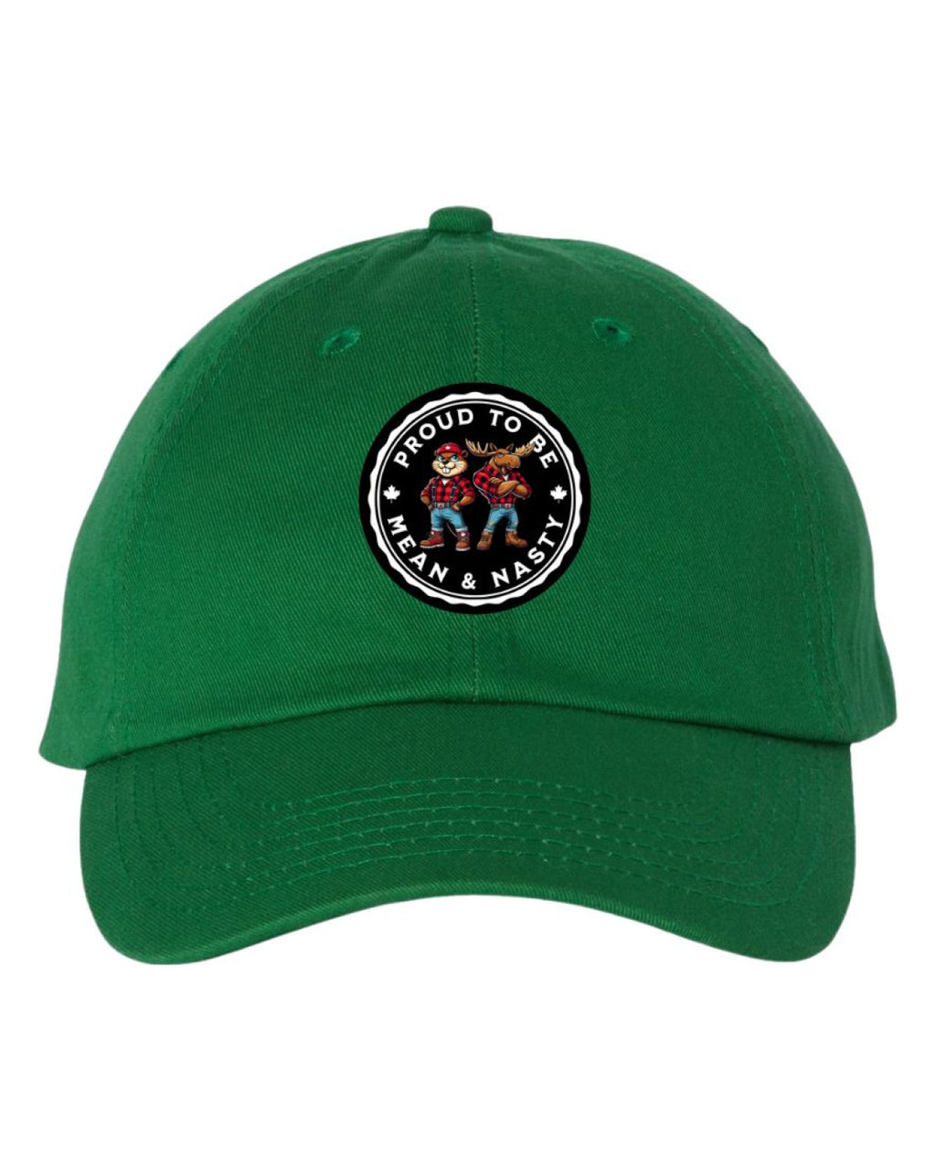 Proud to be Mean and Nasty Beaver and Moose Hat