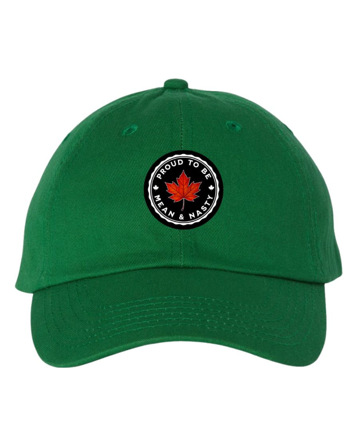 Proud to be Mean and Nasty Leaf Hat