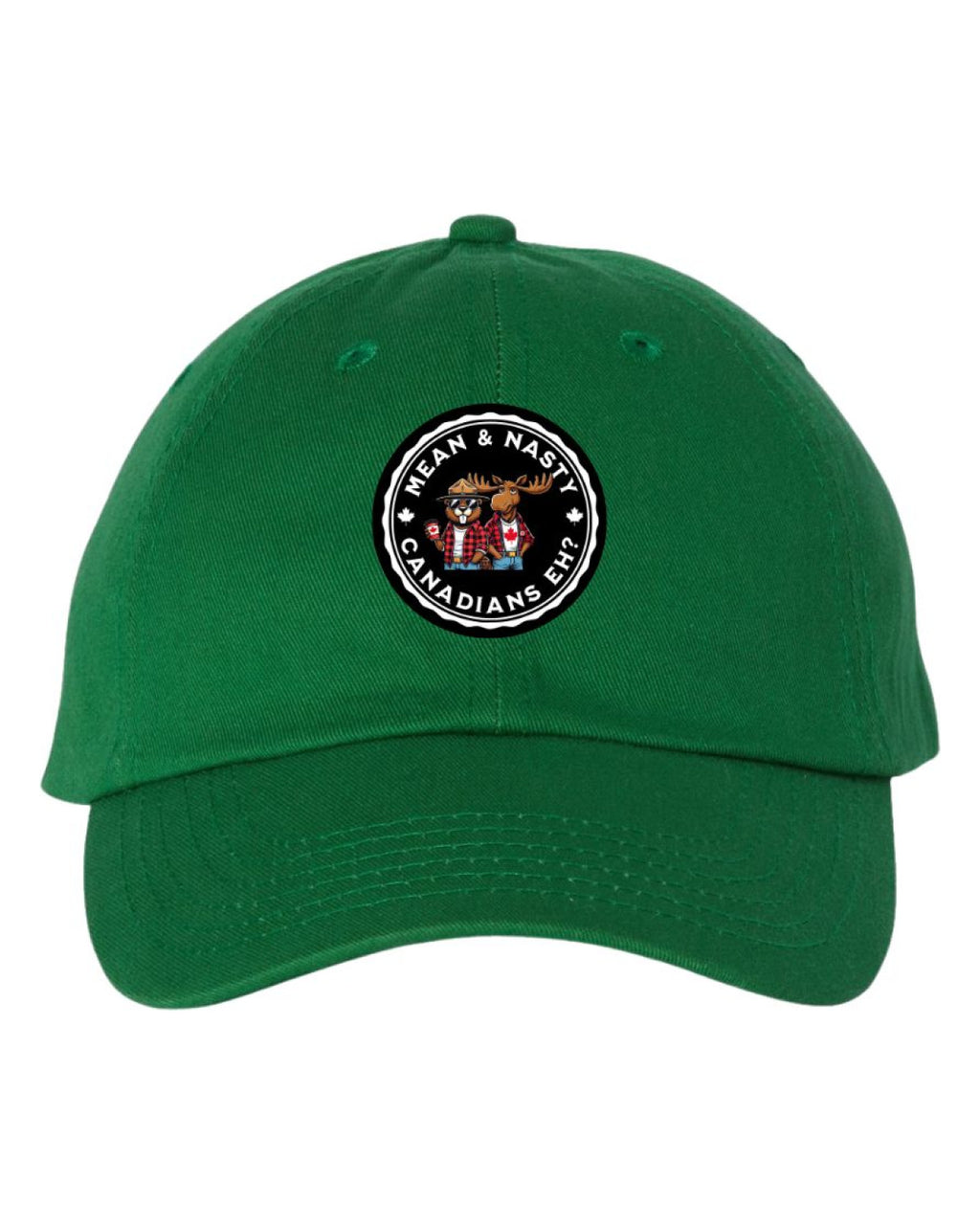 Mean and Nasty Canadians Eh! Hat