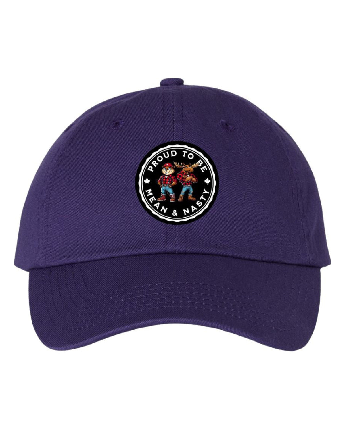 Proud to be Mean and Nasty Beaver and Moose Hat