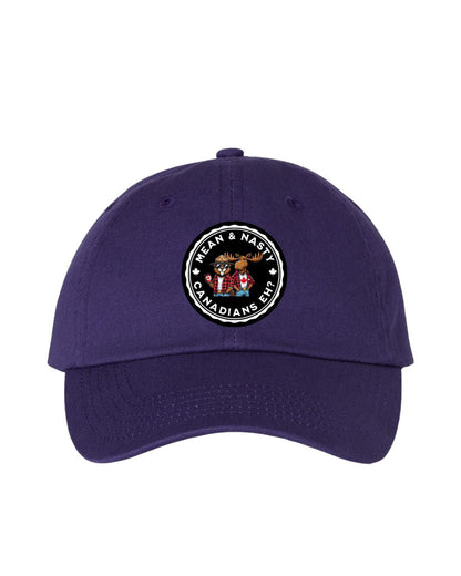 Mean and Nasty Canadians Eh! Hat