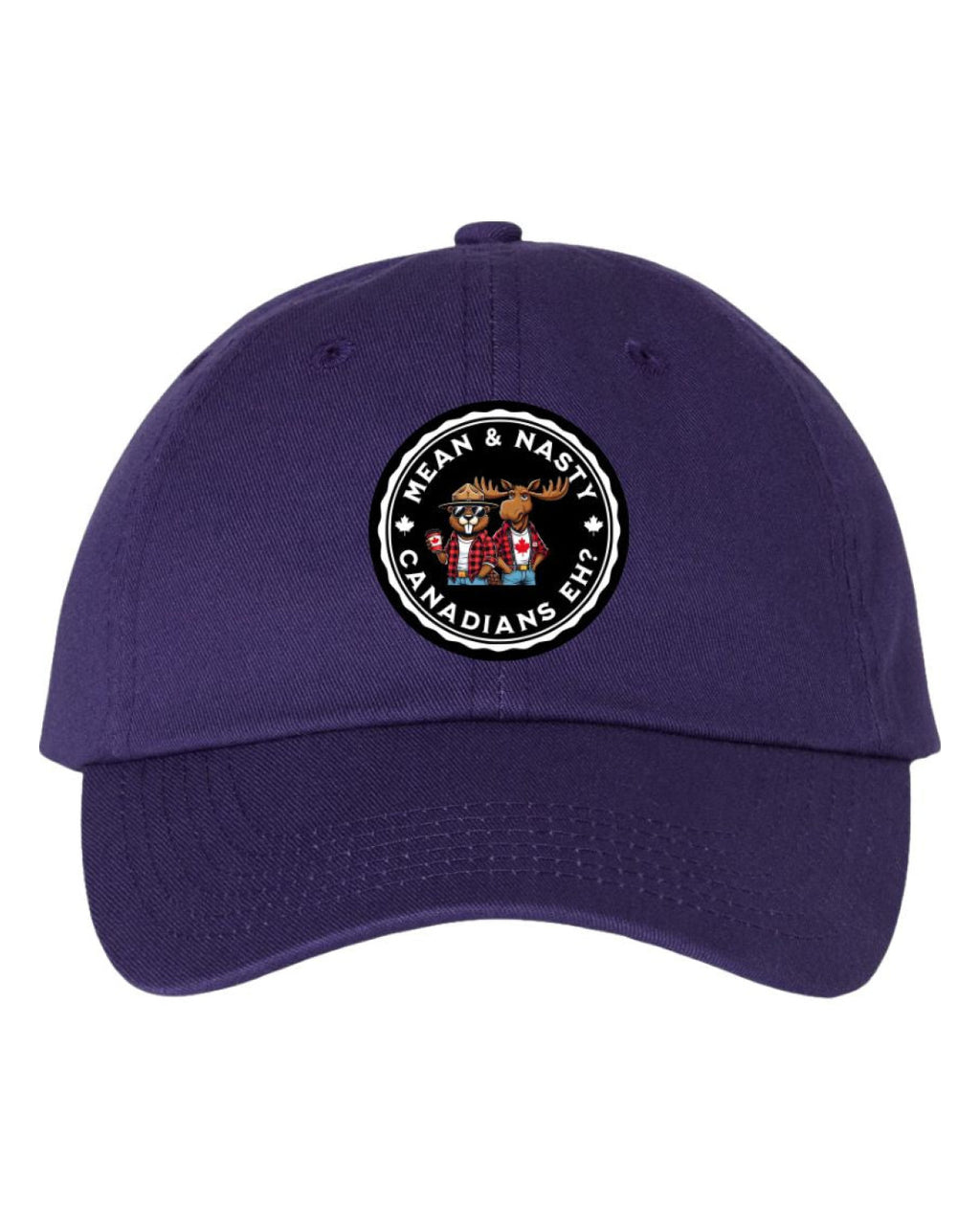 Mean and Nasty Canadians Eh! Hat