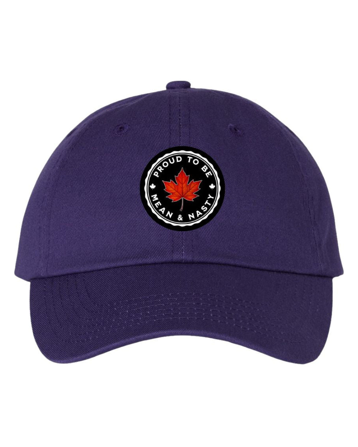 Proud to be Mean and Nasty Leaf Hat