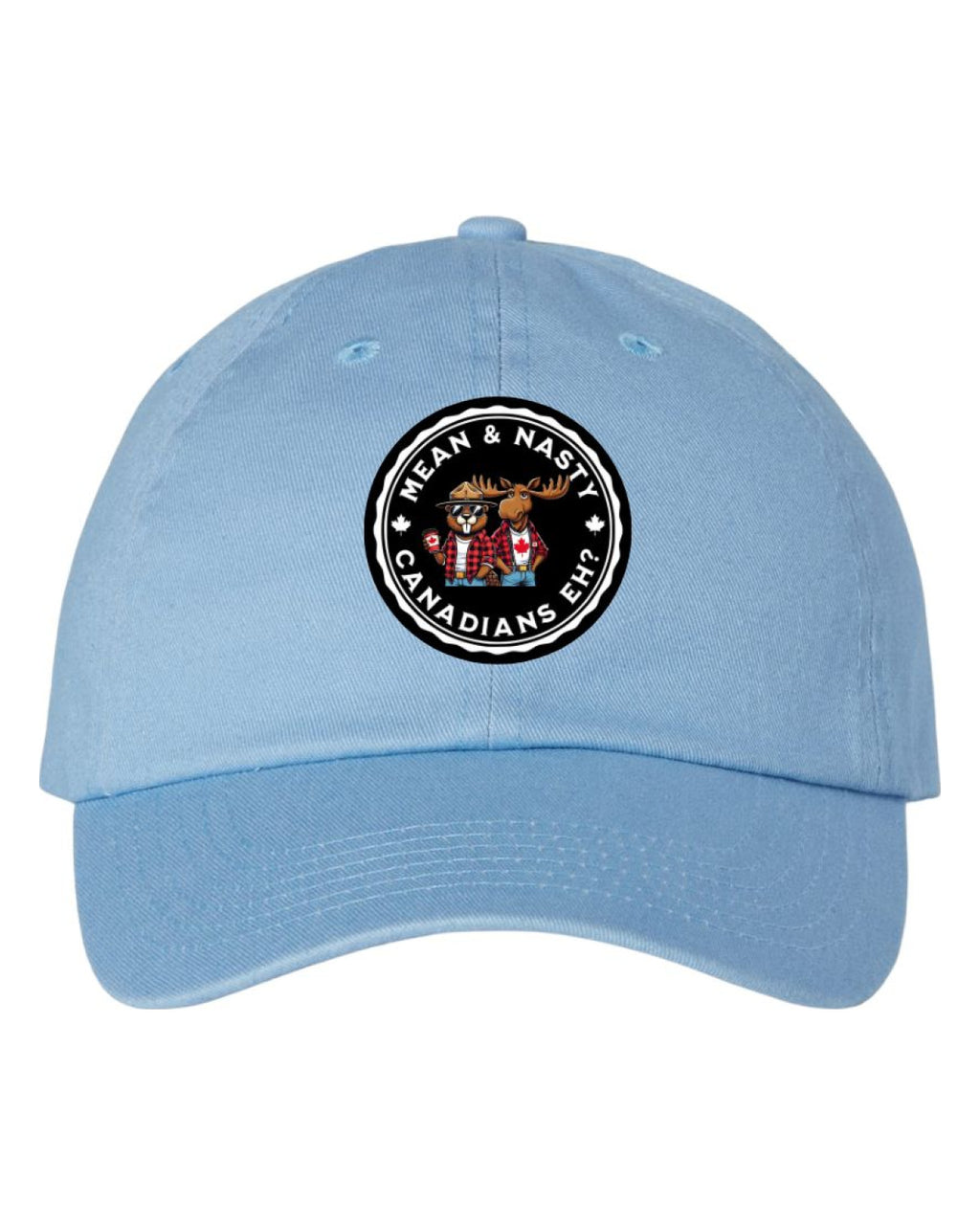 Mean and Nasty Canadians Eh! Hat