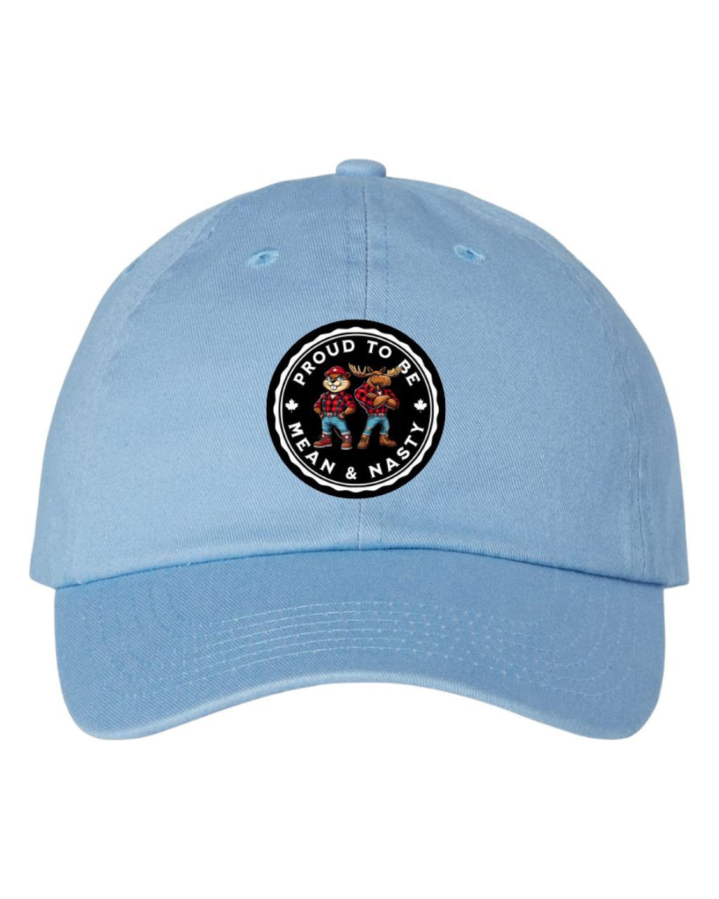 Proud to be Mean and Nasty Beaver and Moose Hat