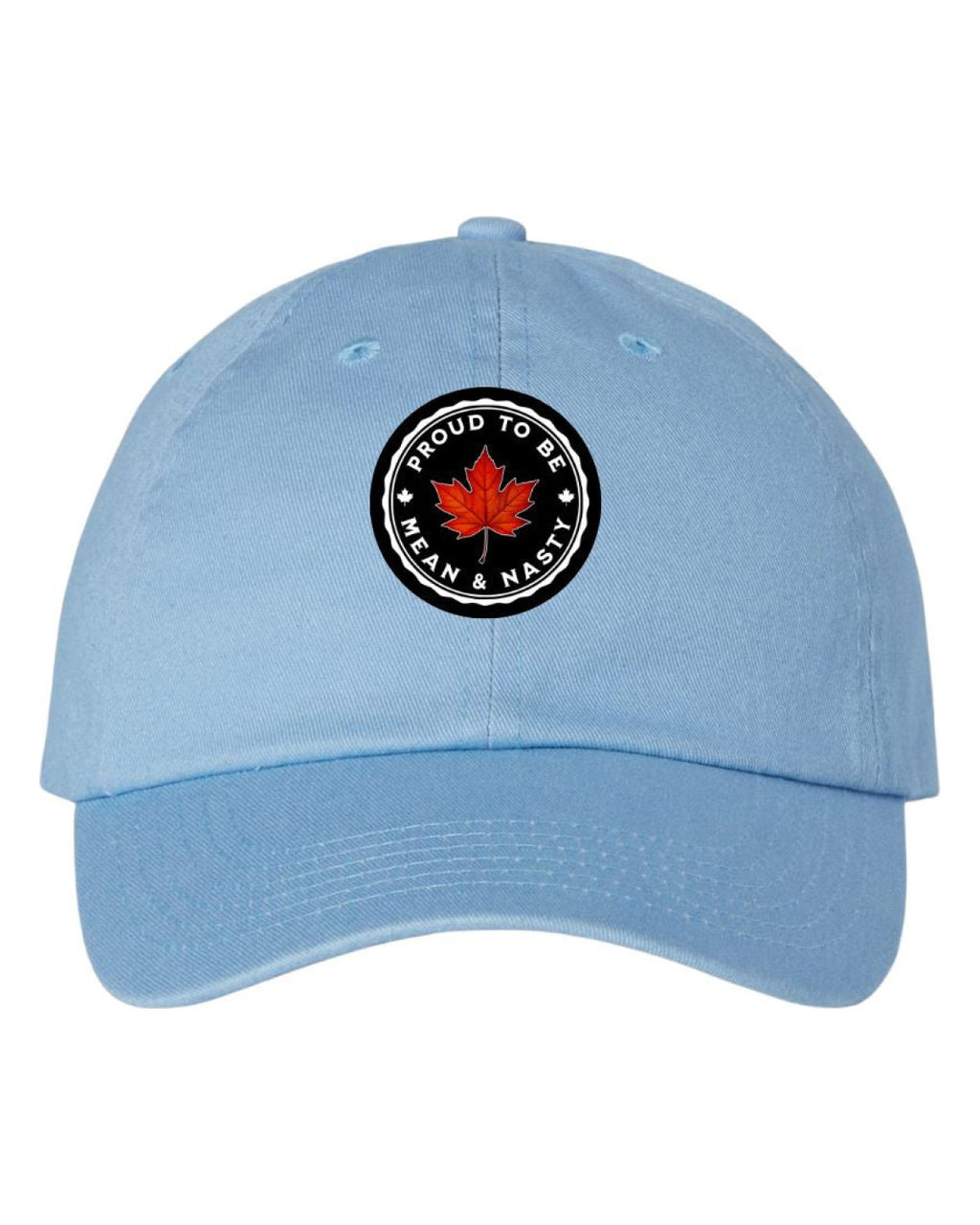 Proud to be Mean and Nasty Leaf Hat