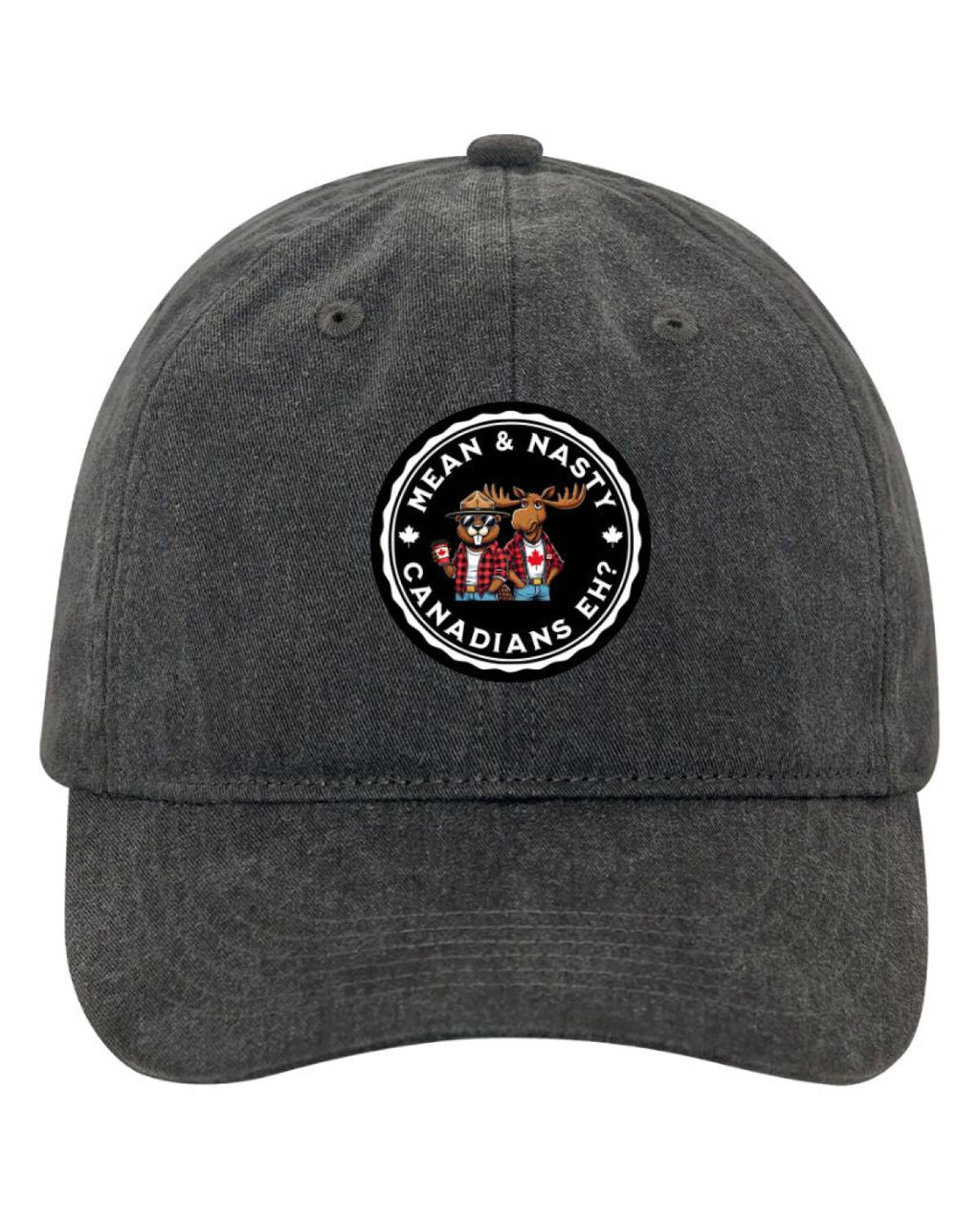 Mean and Nasty Canadians Eh! Hat