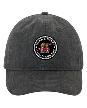 Mean and Nasty Canadians Eh! Hat