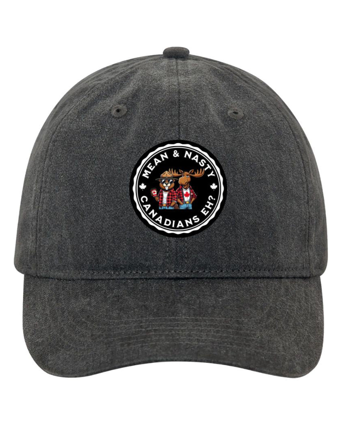 Mean and Nasty Canadians Eh! Hat