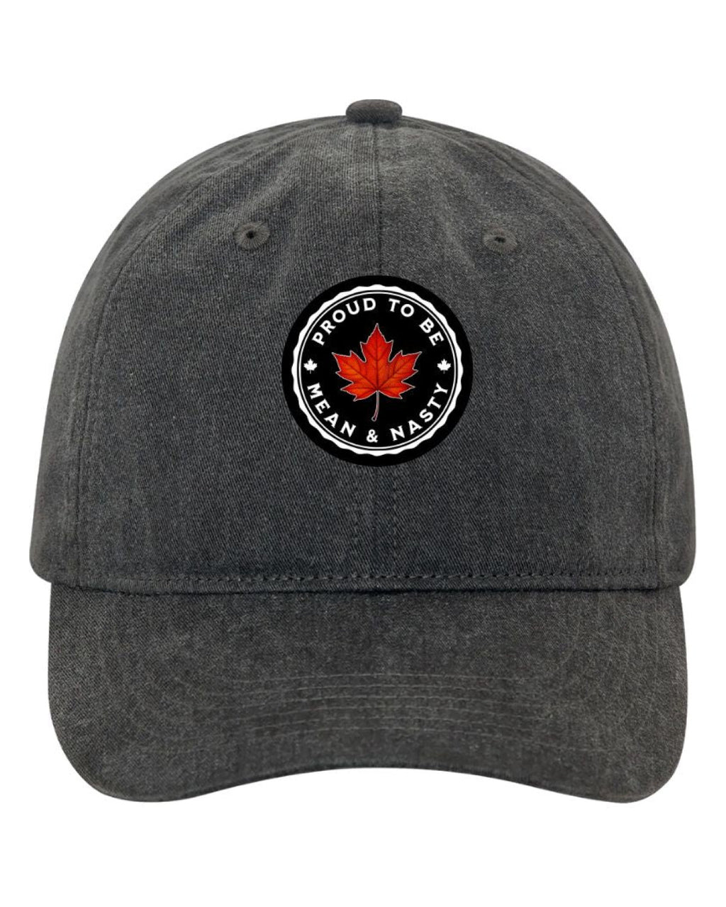 Proud to be Mean and Nasty Leaf Hat