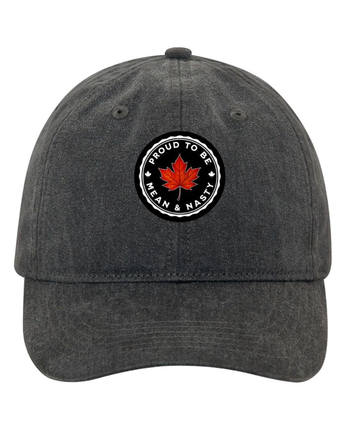 Proud to be Mean and Nasty Leaf Hat