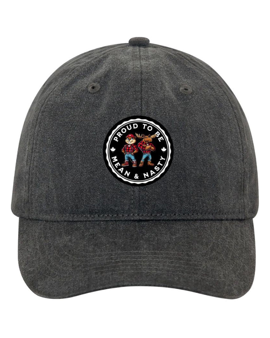Proud to be Mean and Nasty Beaver and Moose Hat