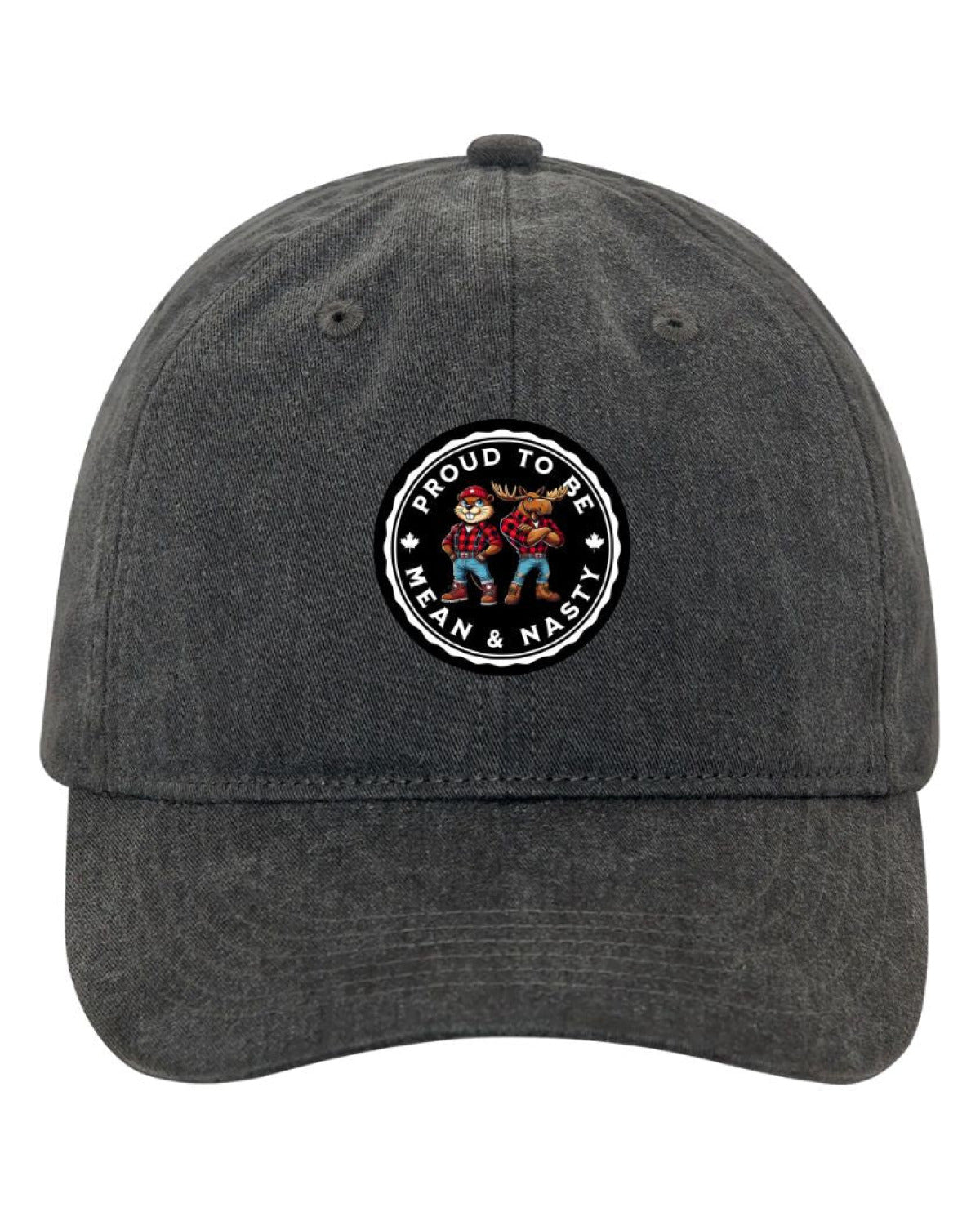 Proud to be Mean and Nasty Beaver and Moose Hat