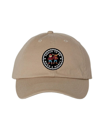 Proud to be Mean and Nasty Beaver and Moose Hat