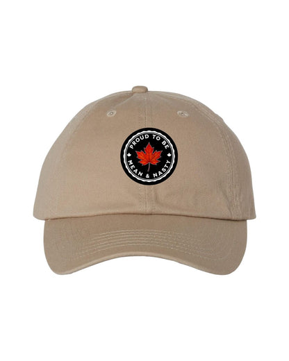 Proud to be Mean and Nasty Leaf Hat