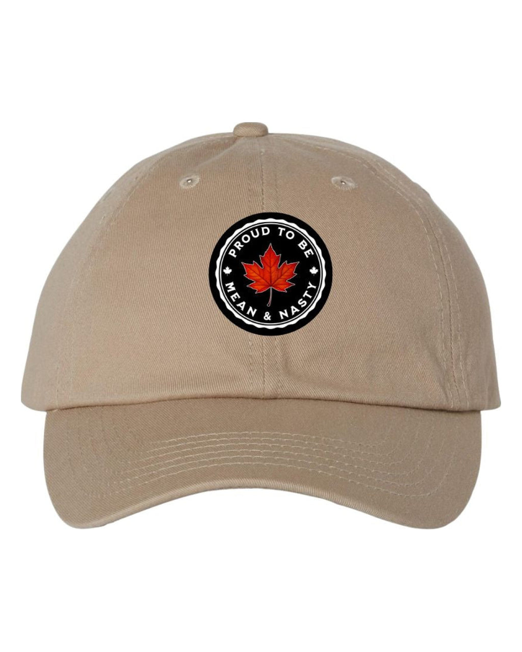 Proud to be Mean and Nasty Leaf Hat