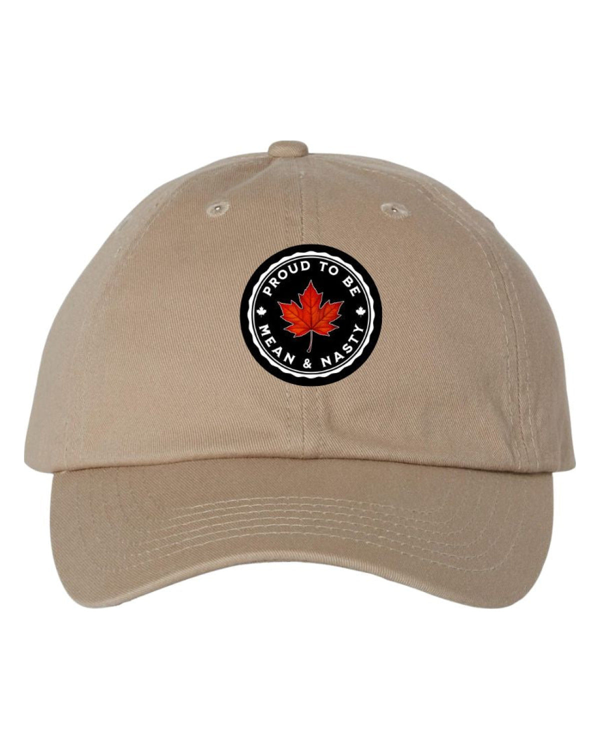 Proud to be Mean and Nasty Leaf Hat