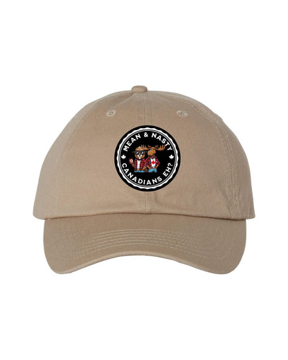 Mean and Nasty Canadians Eh! Hat