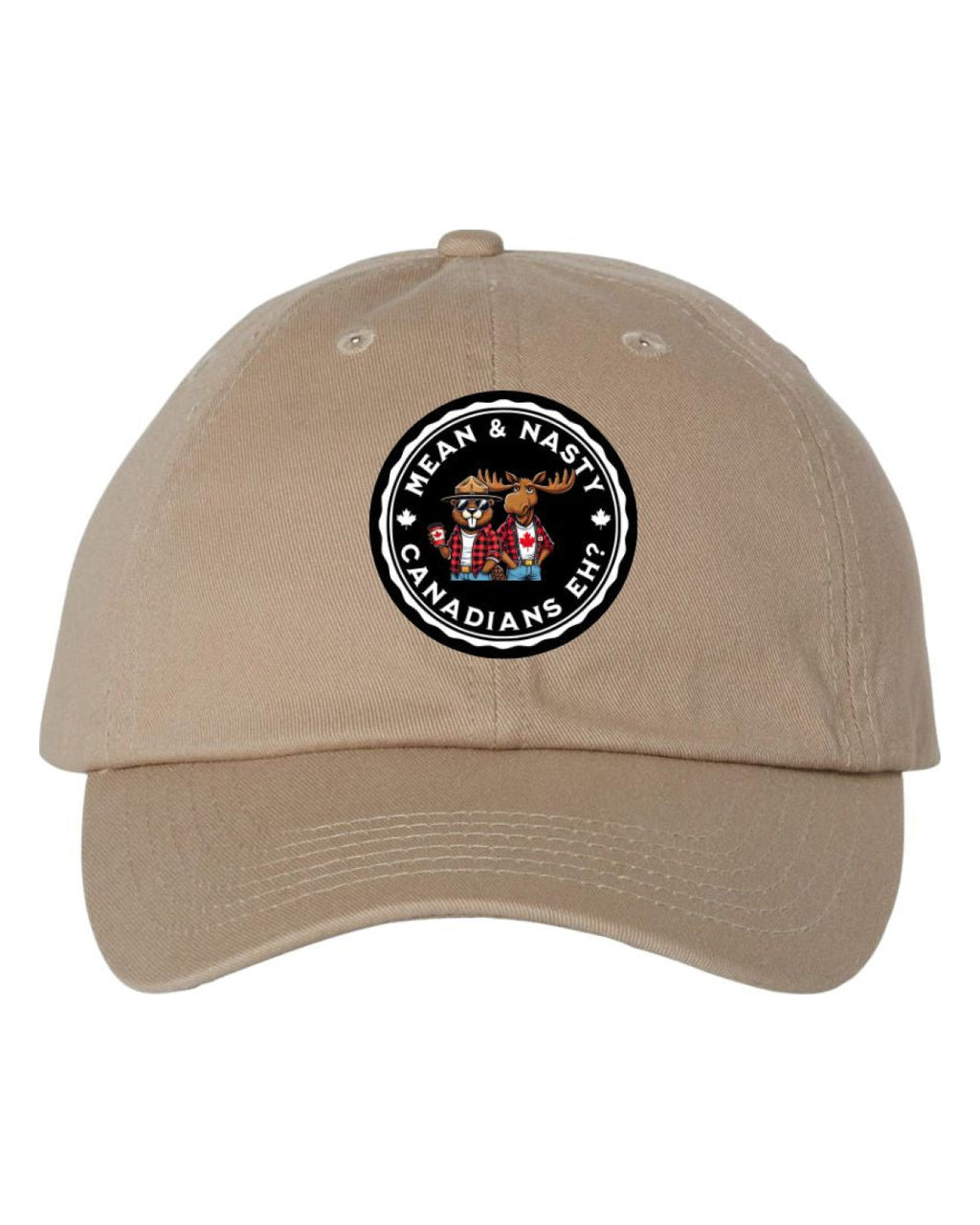 Mean and Nasty Canadians Eh! Hat