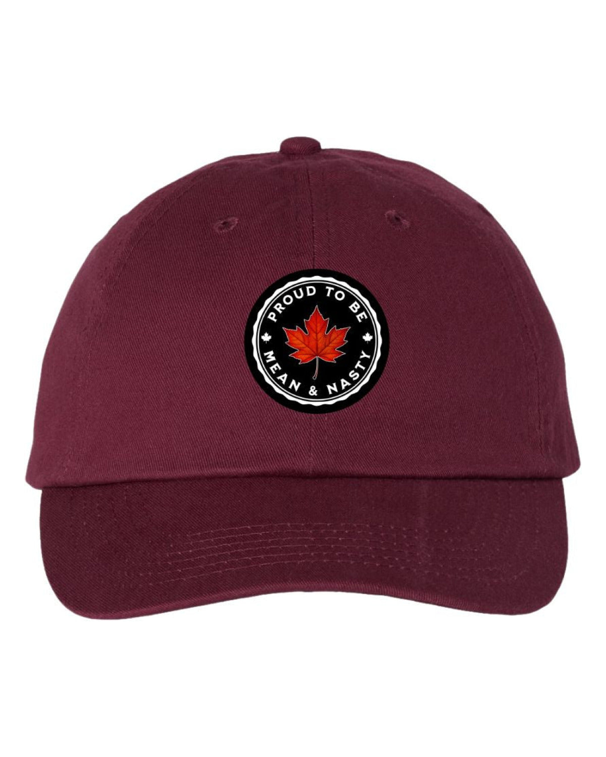 Proud to be Mean and Nasty Leaf Hat