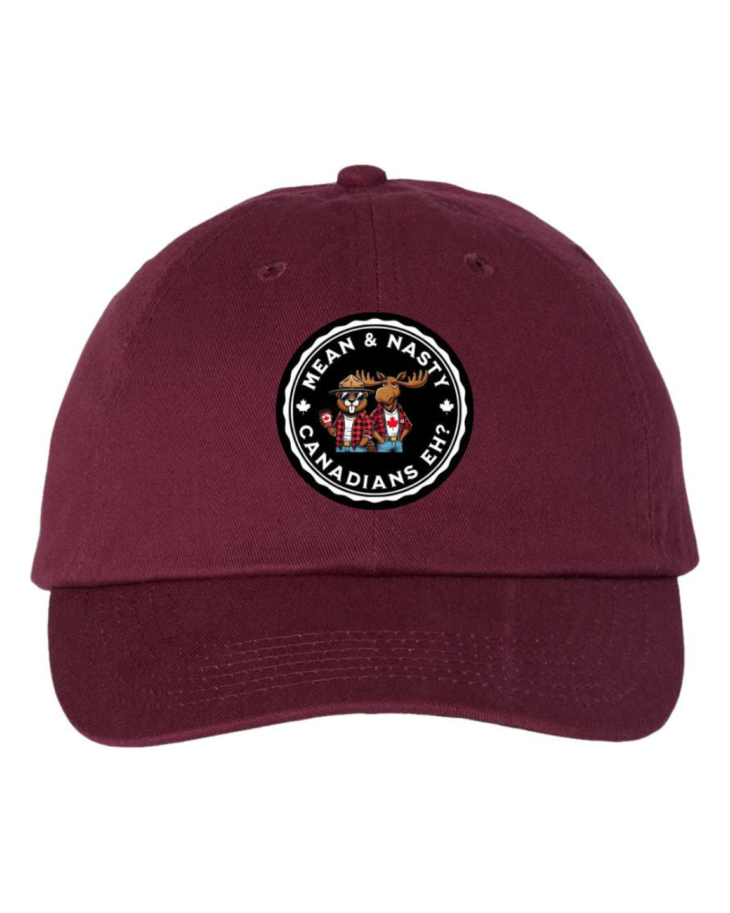 Mean and Nasty Canadians Eh! Hat