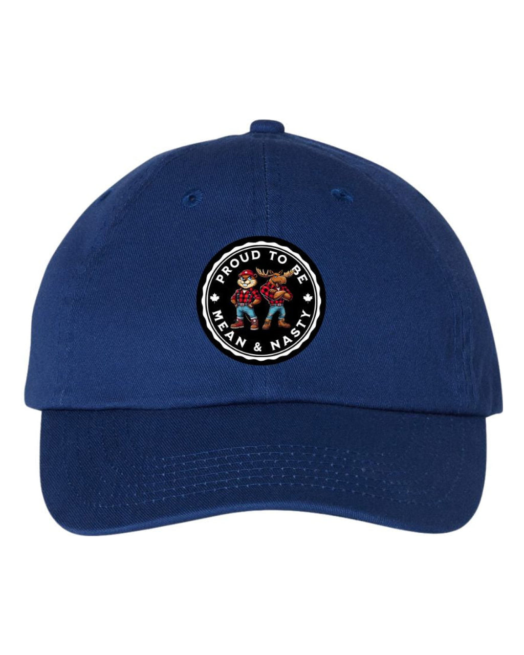 Proud to be Mean and Nasty Beaver and Moose Hat