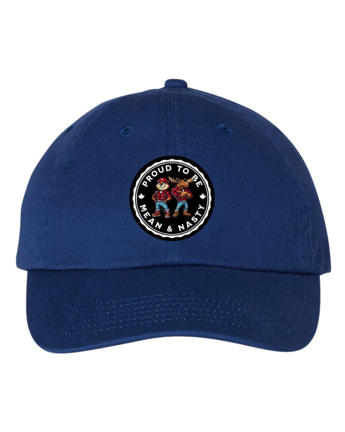 Proud to be Mean and Nasty Beaver and Moose Hat