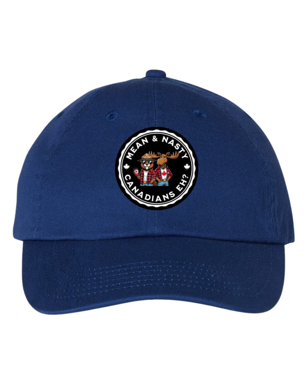 Mean and Nasty Canadians Eh! Hat