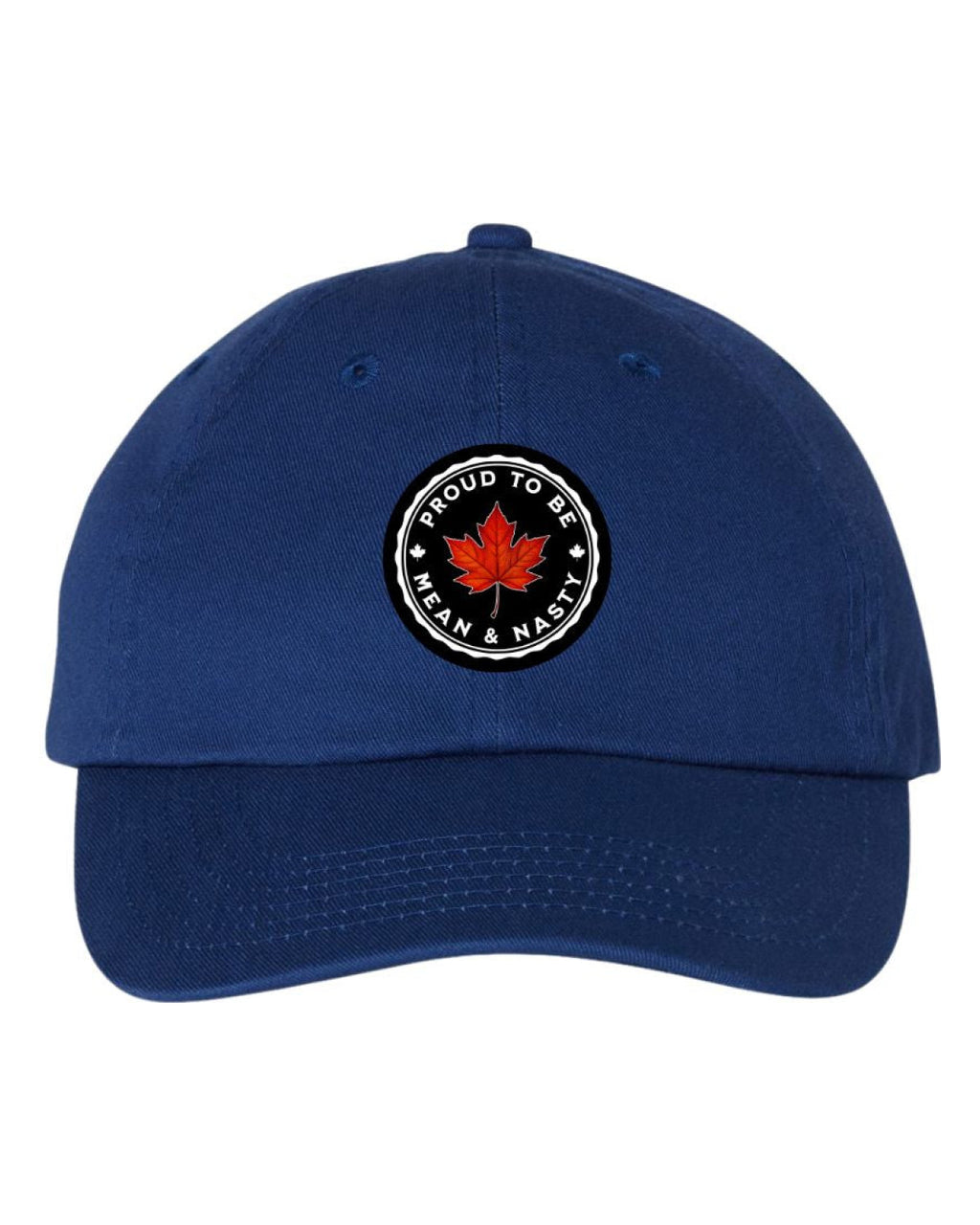 Proud to be Mean and Nasty Leaf Hat