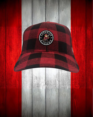 Canadian Strong Beaver design Hat