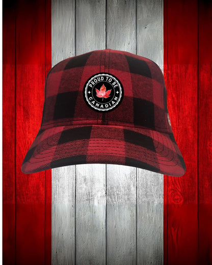 Proud to be Canadian Leaf design Hat